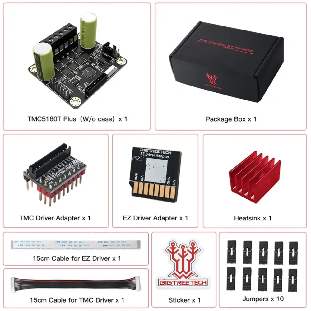 BTT TMC5160T Plus Step Motor Sürücü
