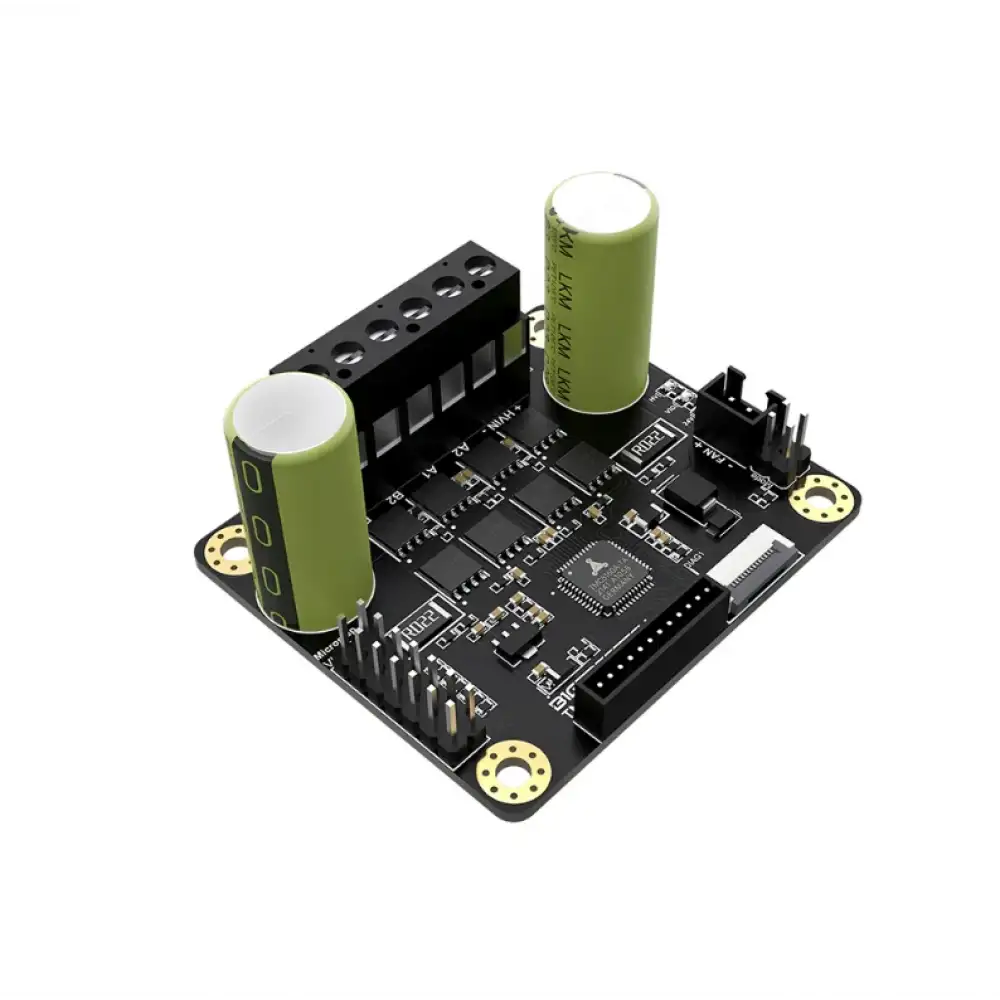 BIGTREETECH TMC5160T Plus Step Motor Sürücü (Soğutuculu)