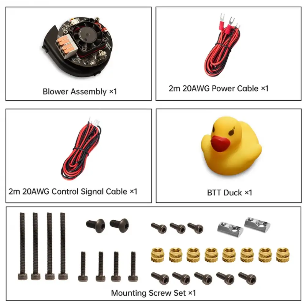 BIQU Eco Turbo CPAP Kiti