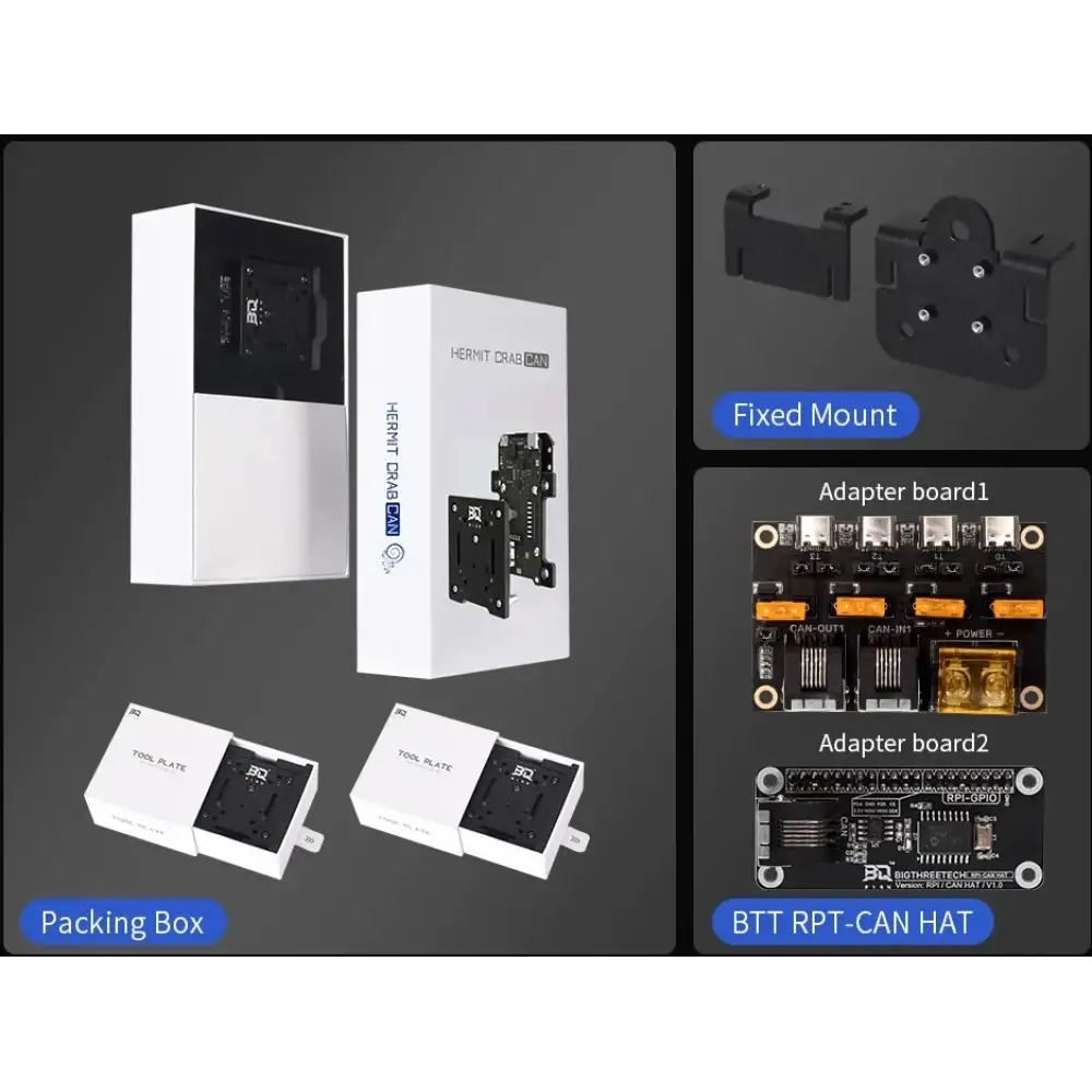 BIQU Hermit Crab Can Versiyon