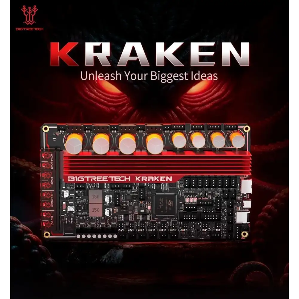 BIQU Kraken 3D Yazıcı Anakartı