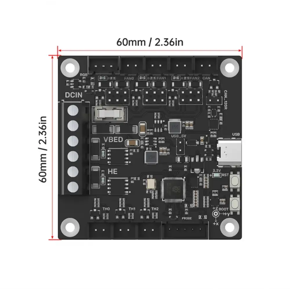 BIQU MMB Cubic V1.0 Genişletme Kartı