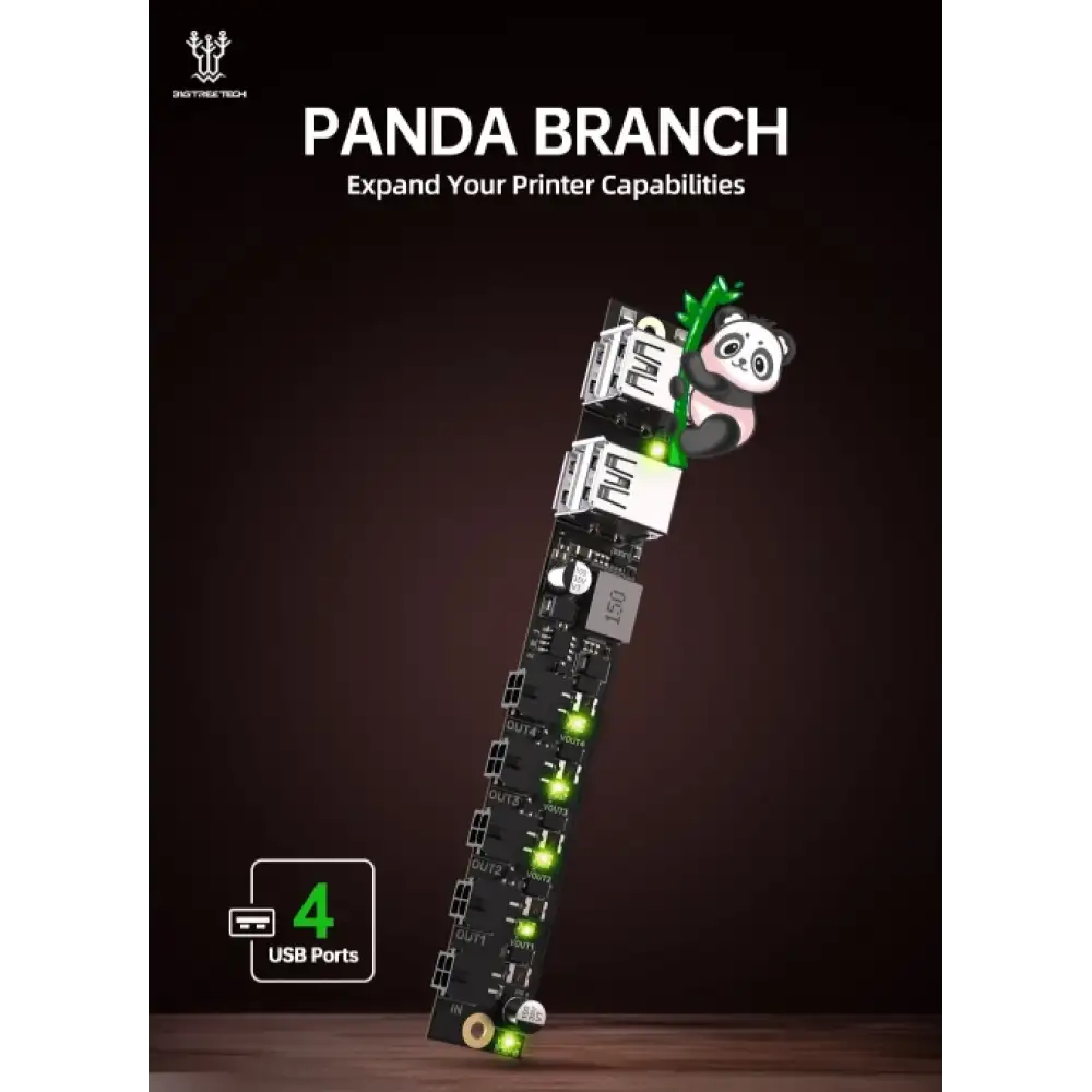 BIQU Panda Branch V1.0 Bambu Lab Genişletme Kartı
