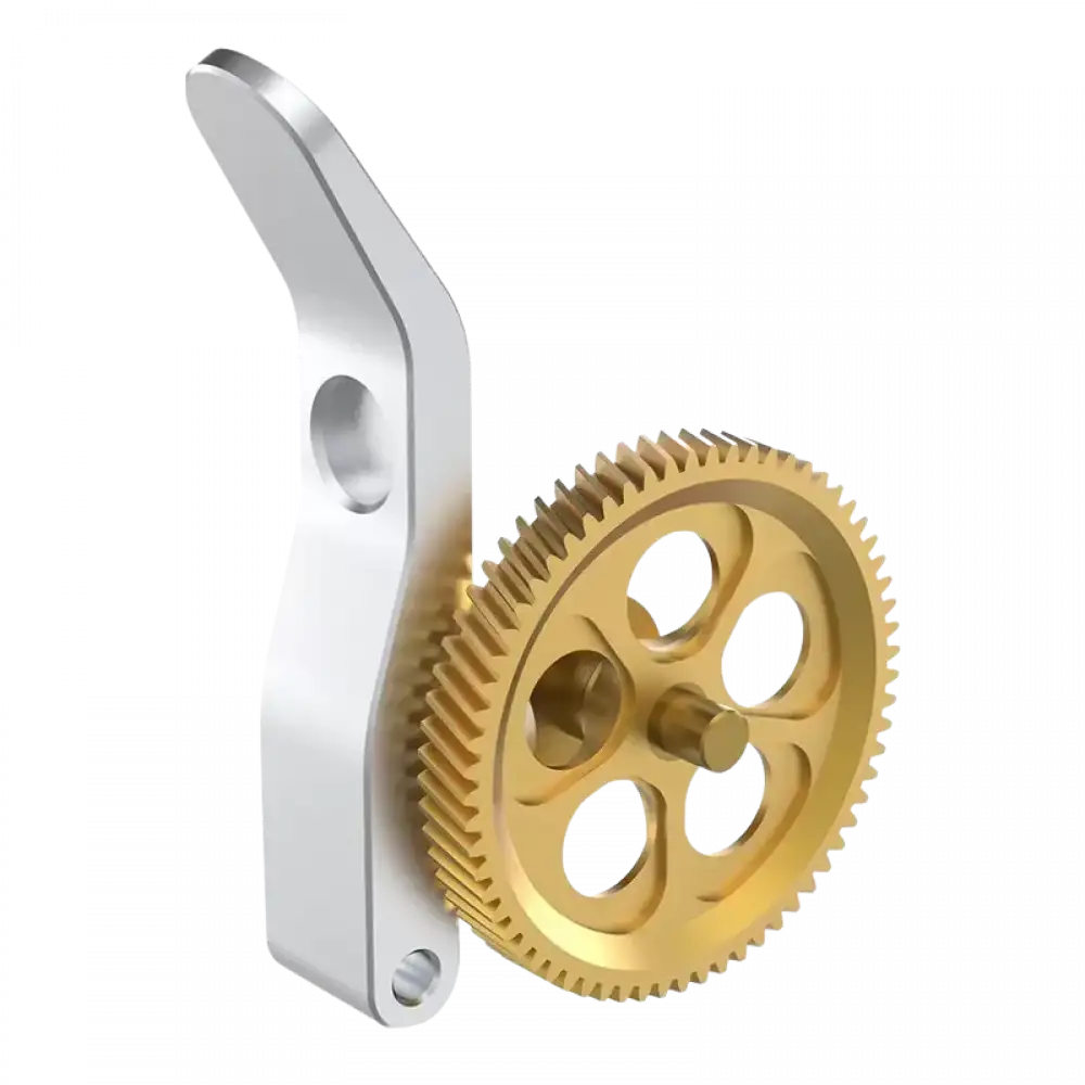 BIQU Panda Claw Bambulab A1 / Mini Upgrade Extruder Dişlisi