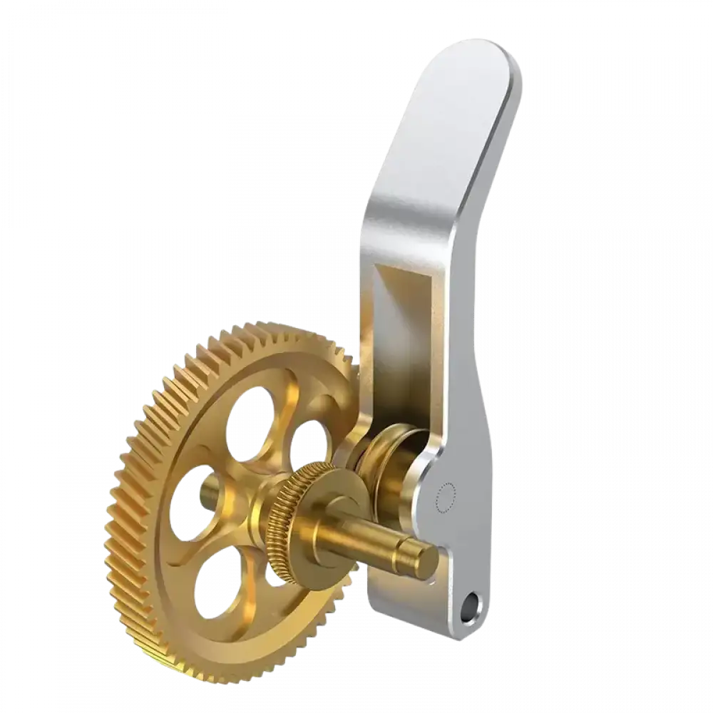 BIQU Panda Claw Bambulab A1 / Mini Upgrade Extruder Dişlisi