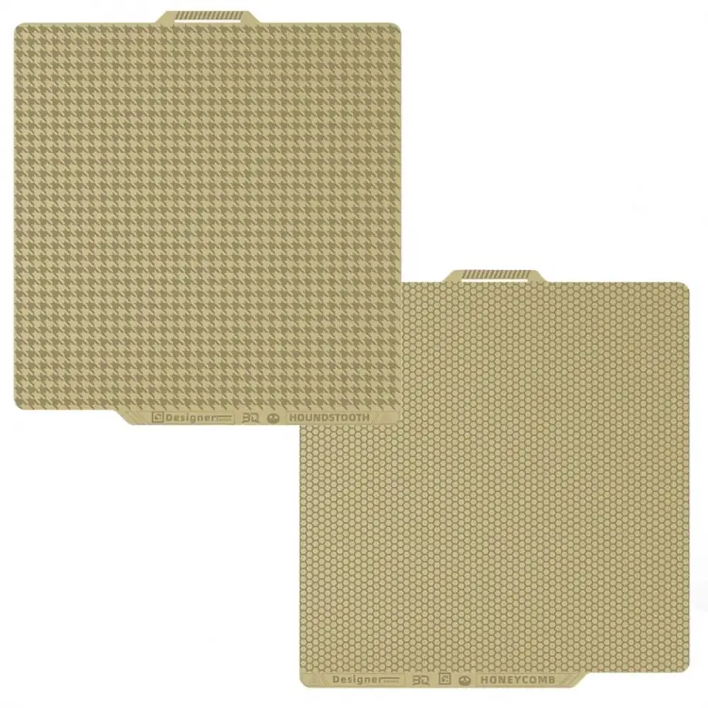 BIQU Panda Designer Baskı Yüzeyi - Honeycomb & Houndstooth