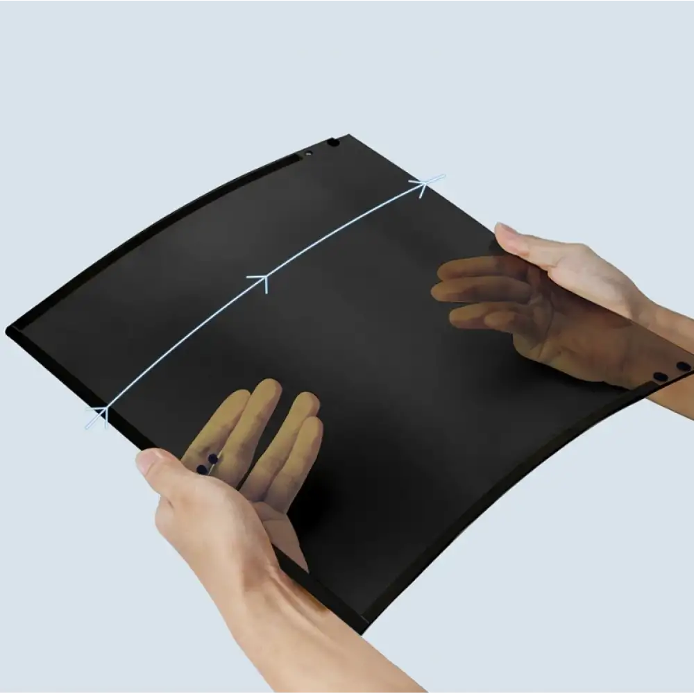 BIQU Panda Door P1/X1 Serisi Uyumlu Esnek Kapak (Siyah)