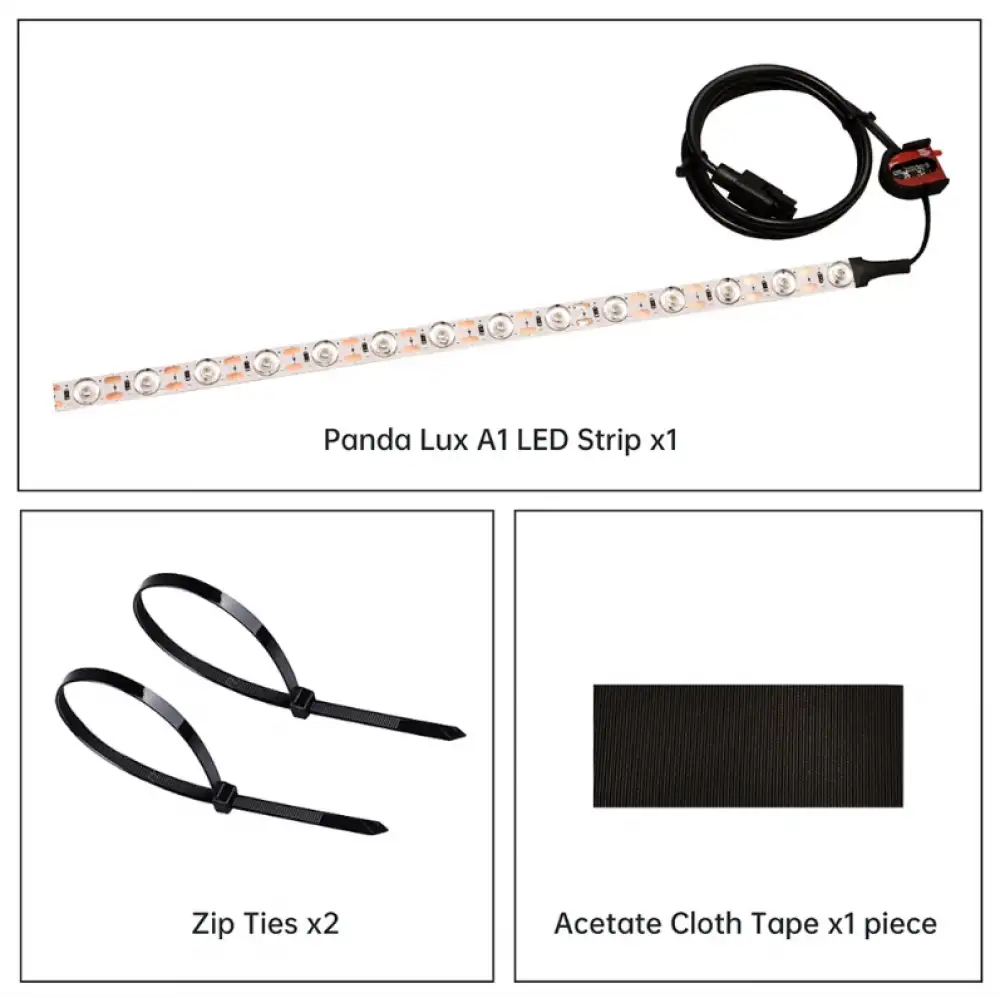 BIQU Panda Lux A1 Uyumlu LED Upgrade Kiti