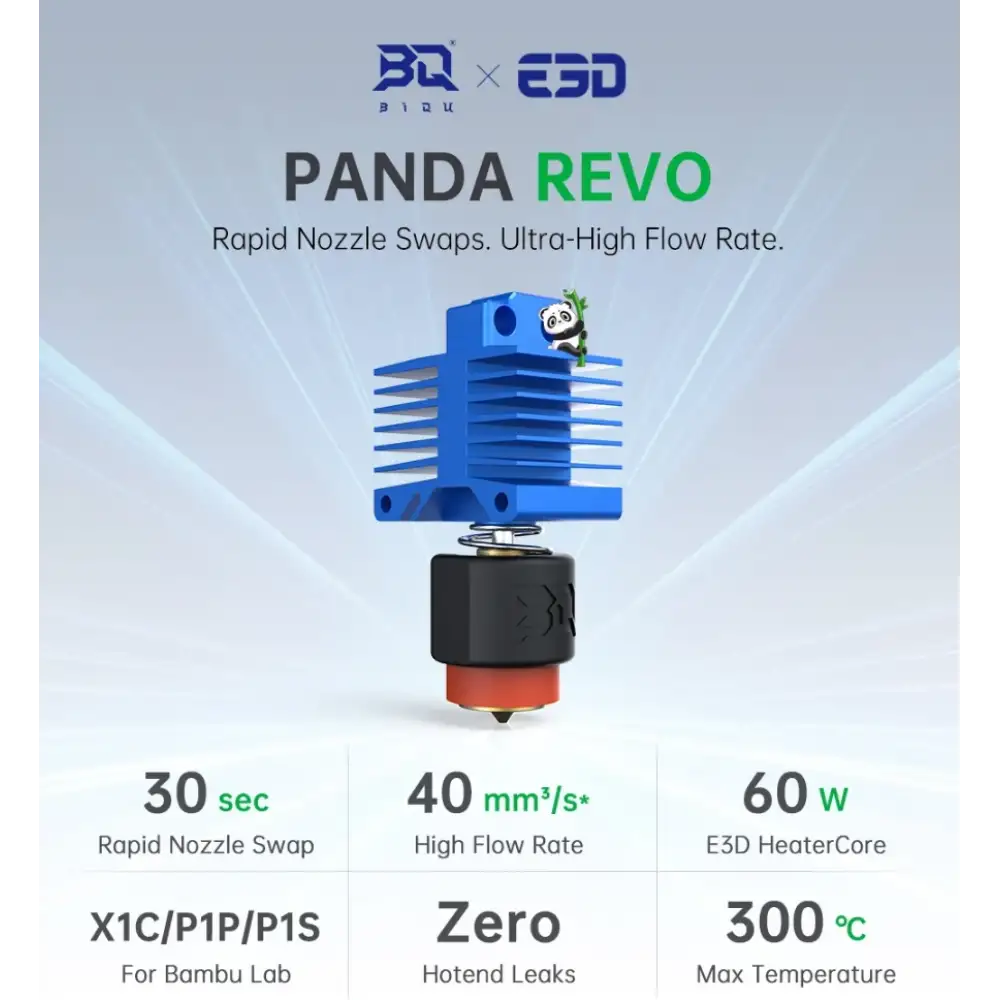 BIQU Panda Revo X1 Upgrade Hotend