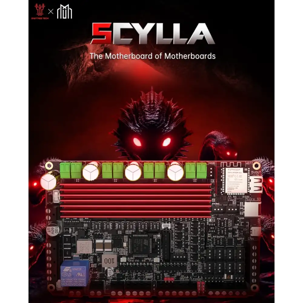 BIQU Scylla V1.0 CNC Kontrol Kartı