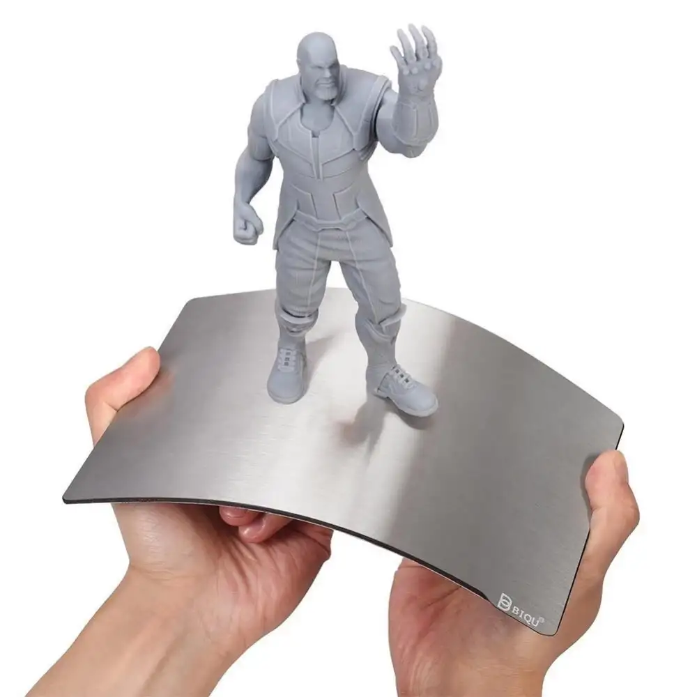 BIQU SLA/DLP 3D Yazıcı Manyetikli Yay Çeliği 202x128mm