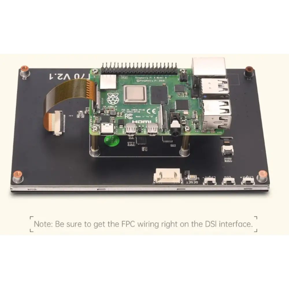 BTT TFT50 Raspberry Pi Uyumlu Dokunmatik Ekran