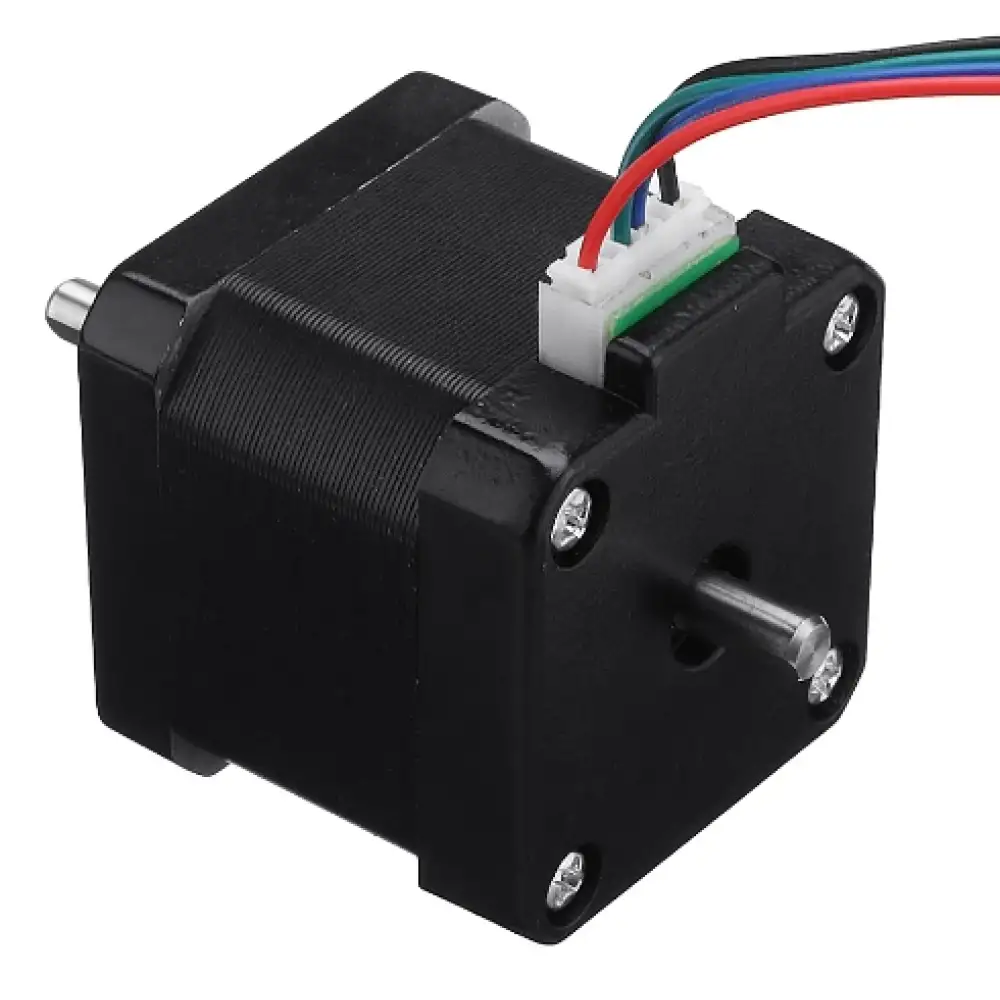 Çift Şaftlı Nema 17 Step Motor