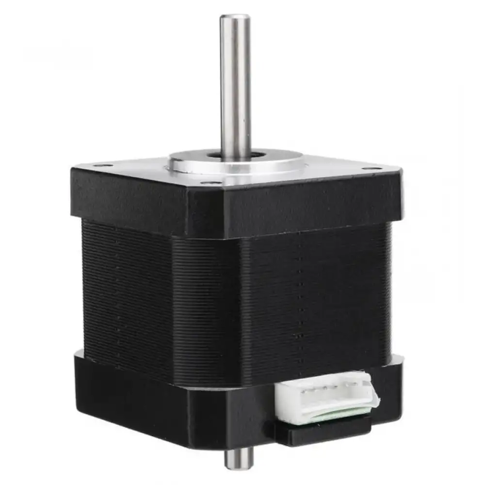 Çift Şaftlı Nema 17 Step Motor