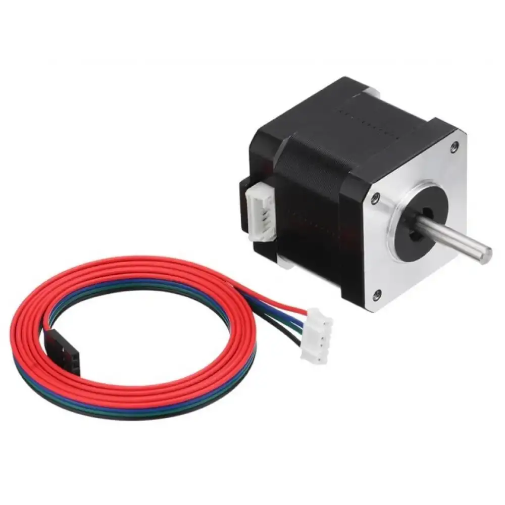 Çift Şaftlı Nema 17 Step Motor