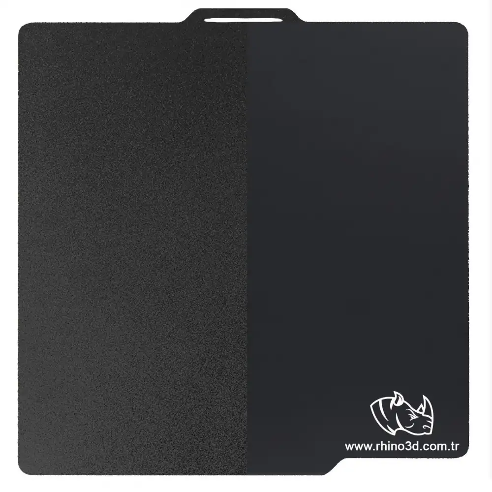 Çift Taraflı Bambu Lab PEI-SMOOTH Yay Çeliği Levha