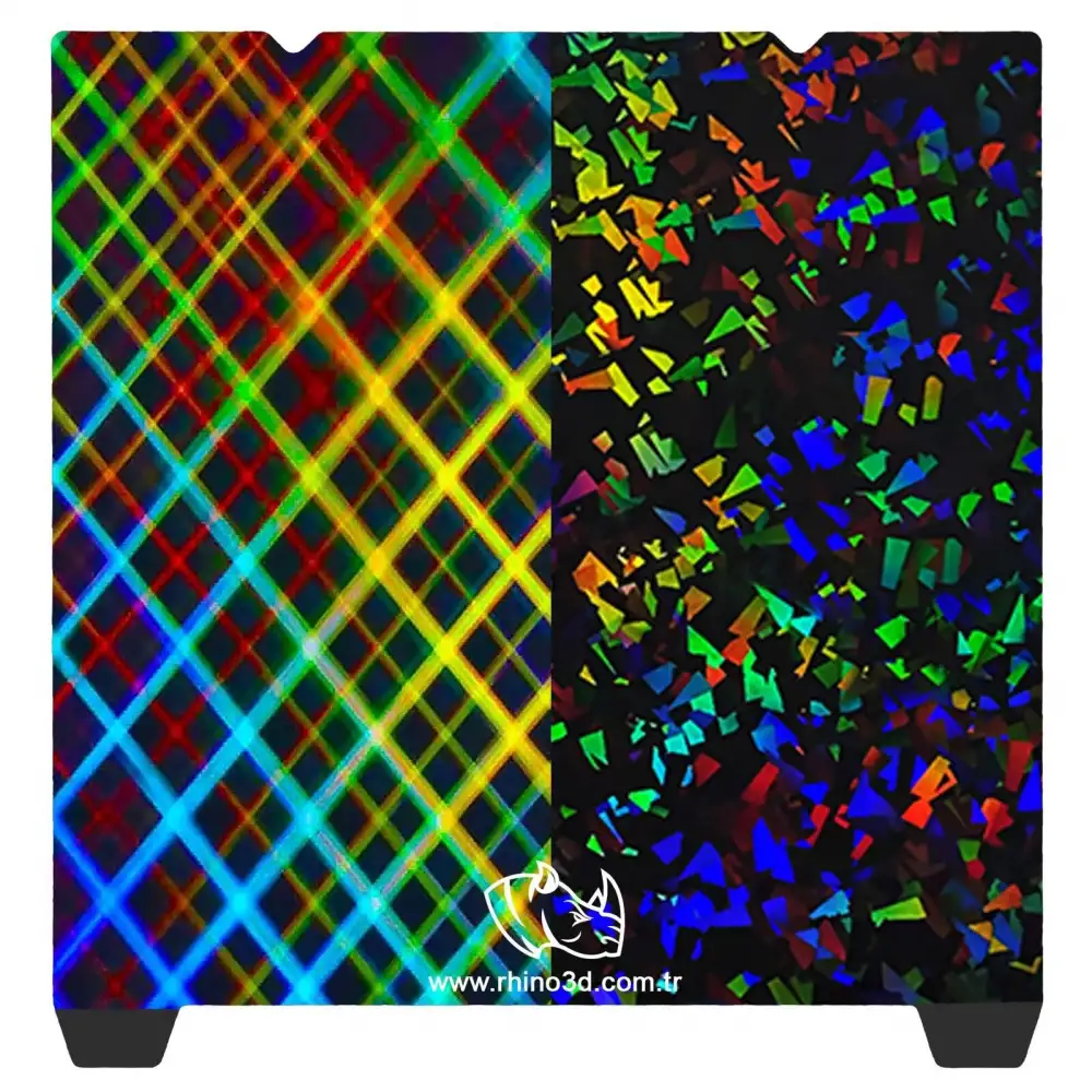 Çift Taraflı H2N-H2N Skynet-Confetti Baskı Yüzeyi