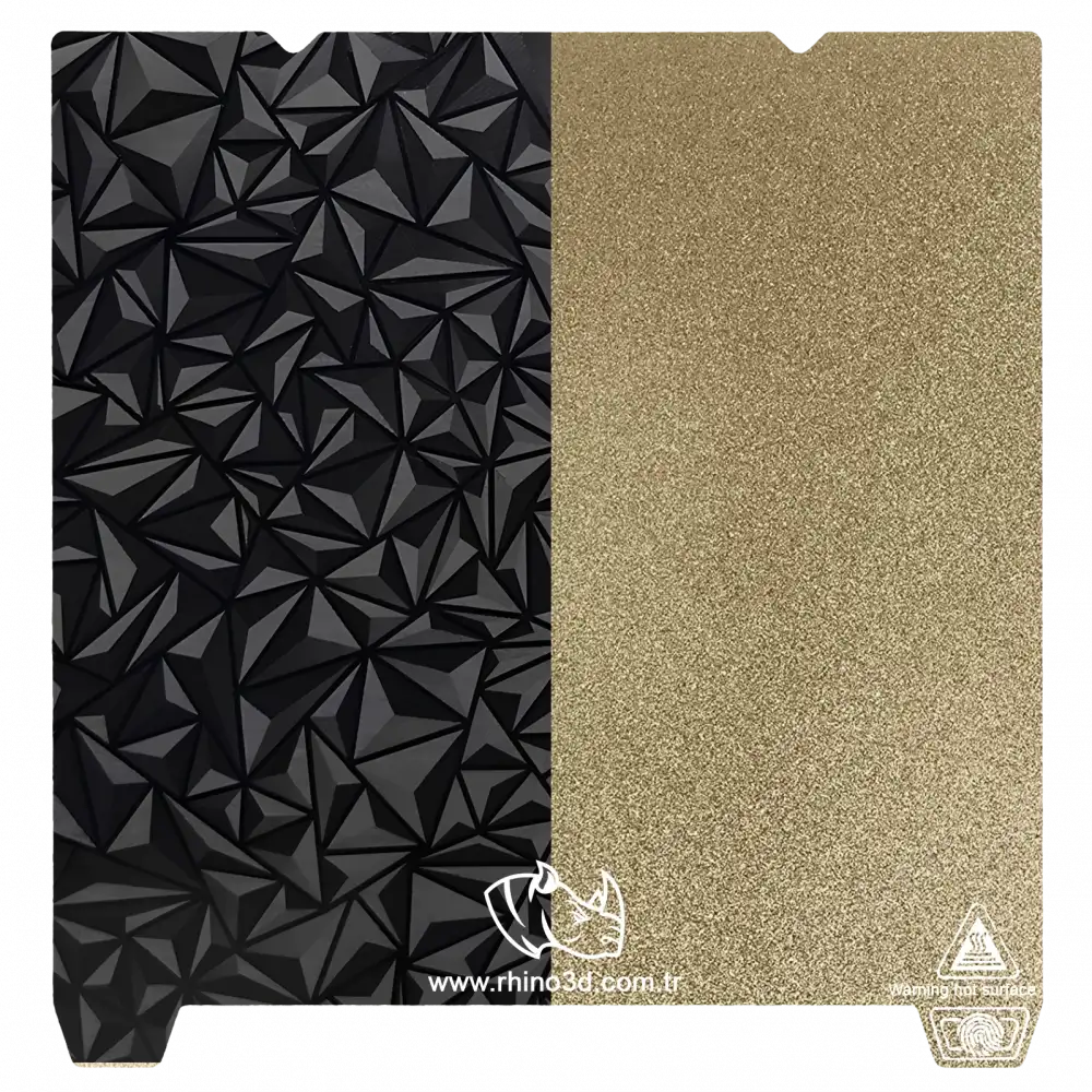 Çift Taraflı PEI-PEO Yay Çeliği Levha