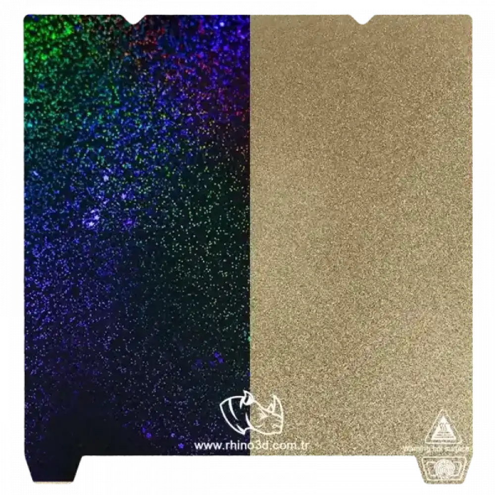 Çift Taraflı PEI - PEY Yay Çeliği Levha