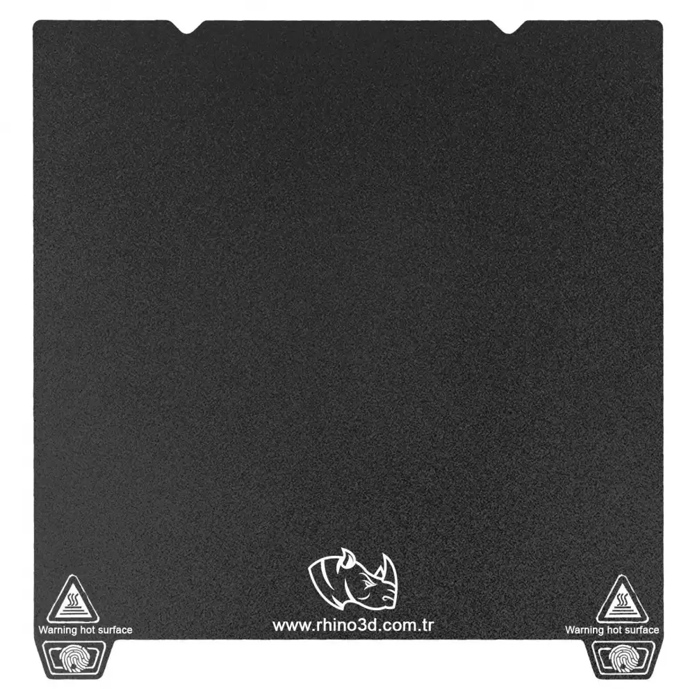 Çift Taraflı Siyah PEI Kaplı Yay Çeliği