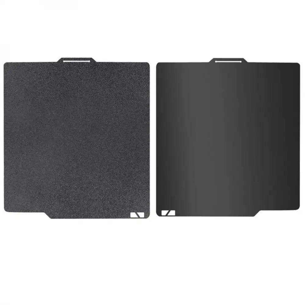 Çift Taraflı Siyah PEI Kaplı Yay Çeliği