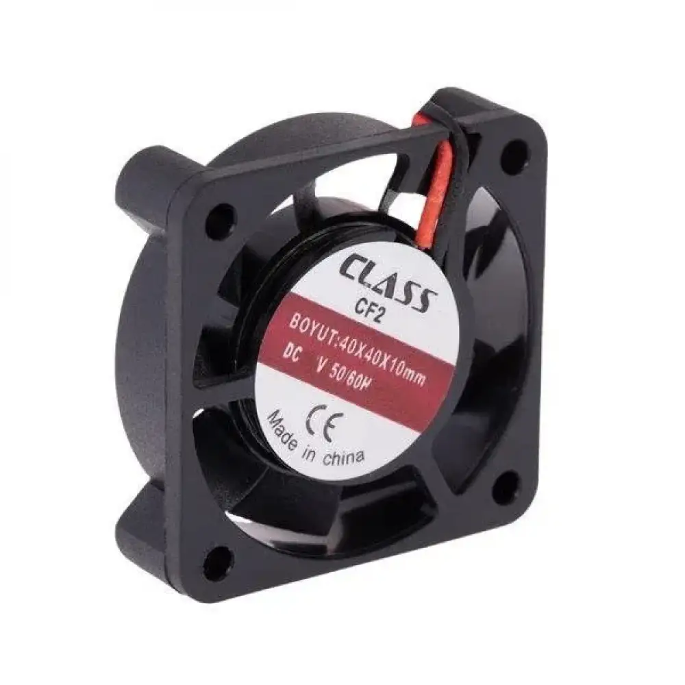 Class 40x40x10 Fan 5/12/24v