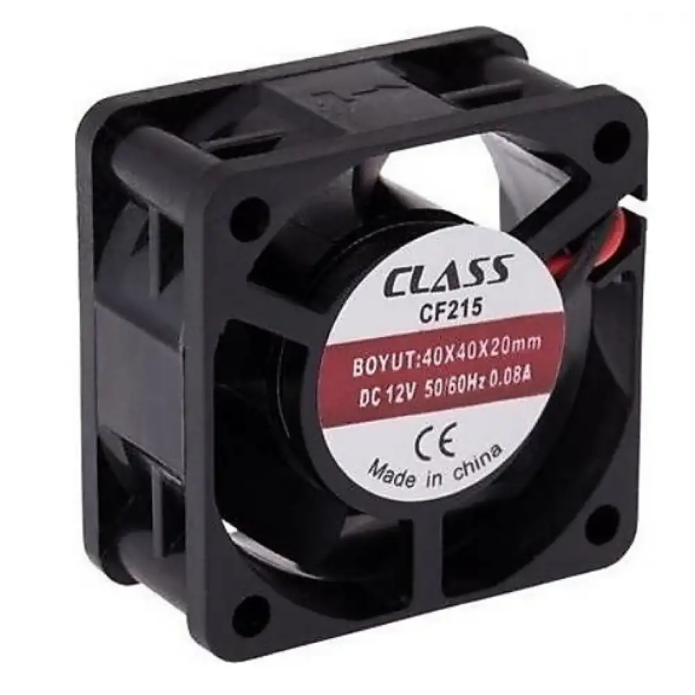 Class 40x40x20 Fan 12/24v