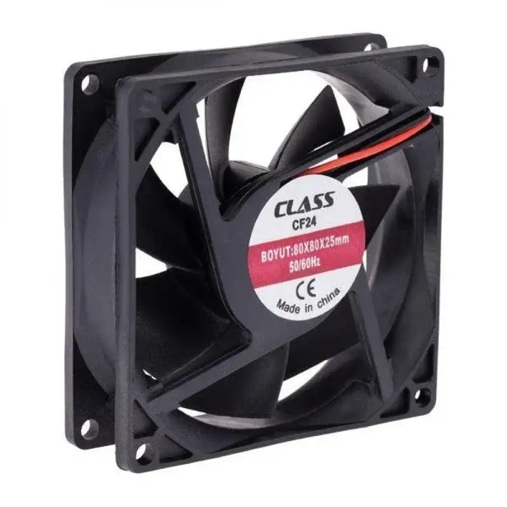 Class 80x80x25 Fan 12/24v