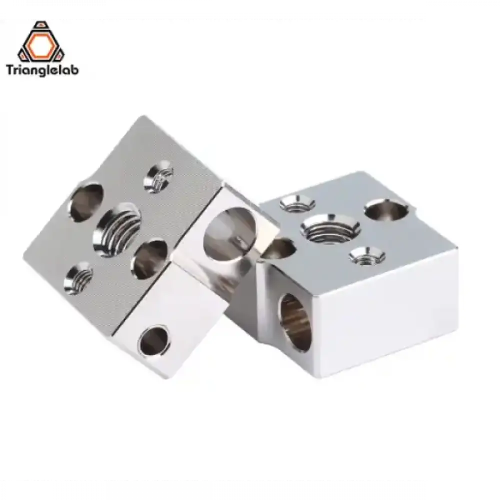 CR-6 SE Kaliteli Bakır Kaplı Isıtıcı Blok