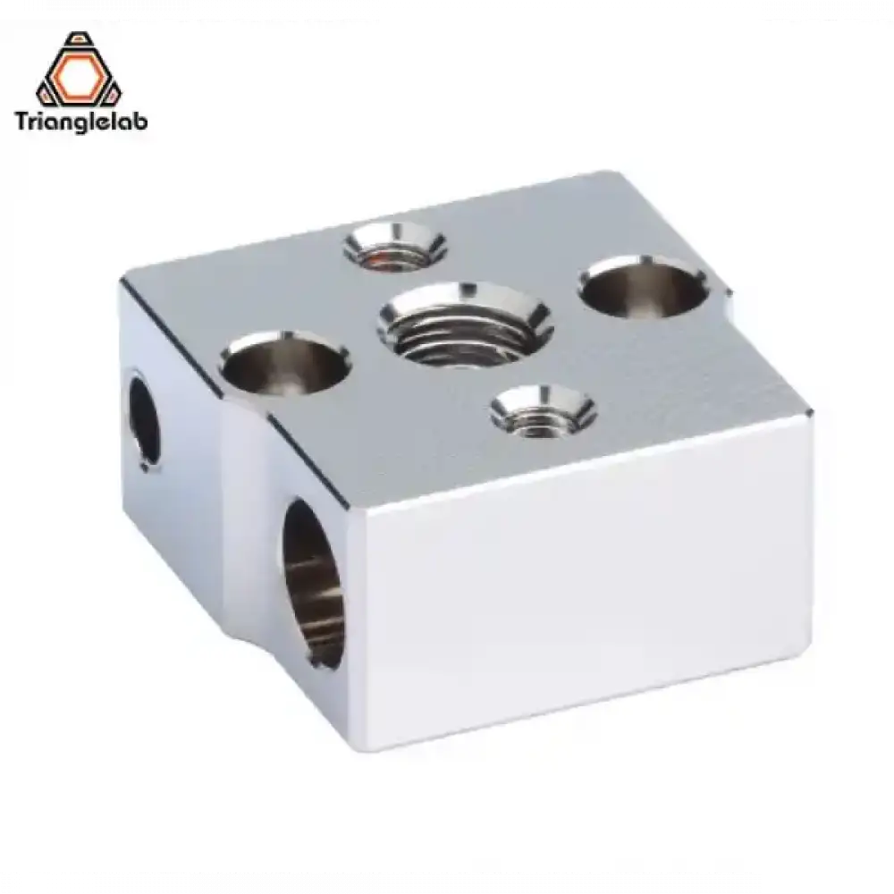 CR-6 SE Kaliteli Bakır Kaplı Isıtıcı Blok