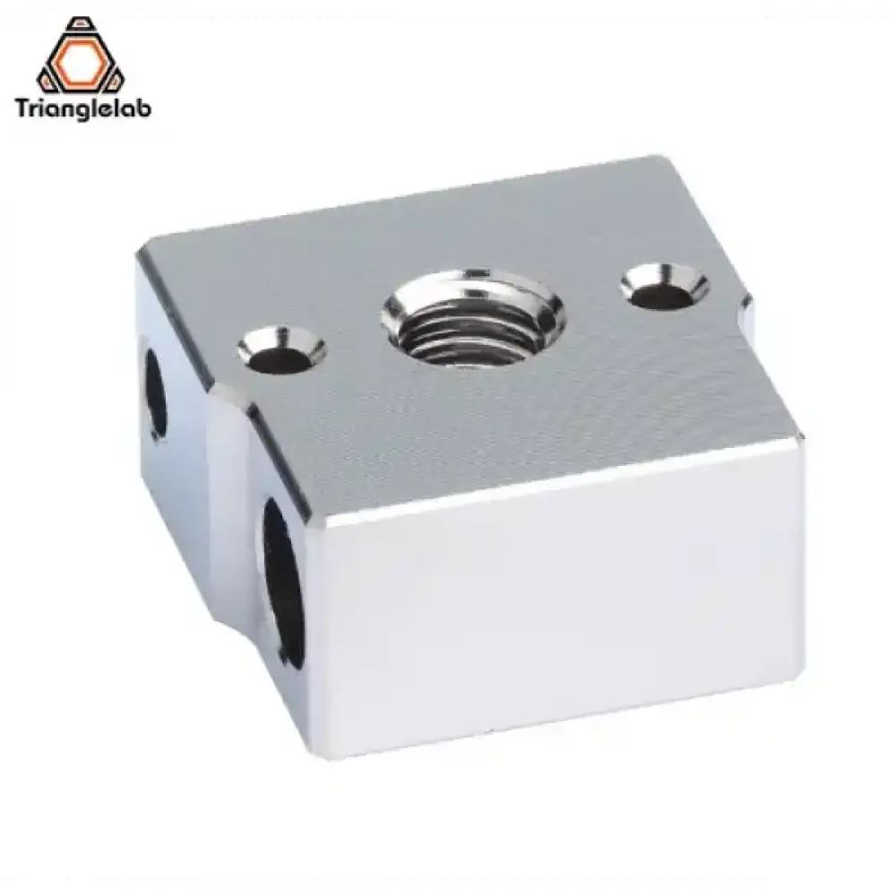 CR-6 SE Kaliteli Bakır Kaplı Isıtıcı Blok