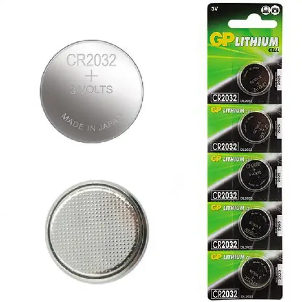 CR2032 3V Lityum Düğme Pil