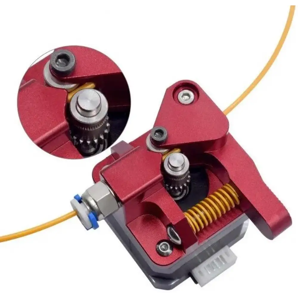 Creality 3D Çift Dişli Alüminyum Extruder