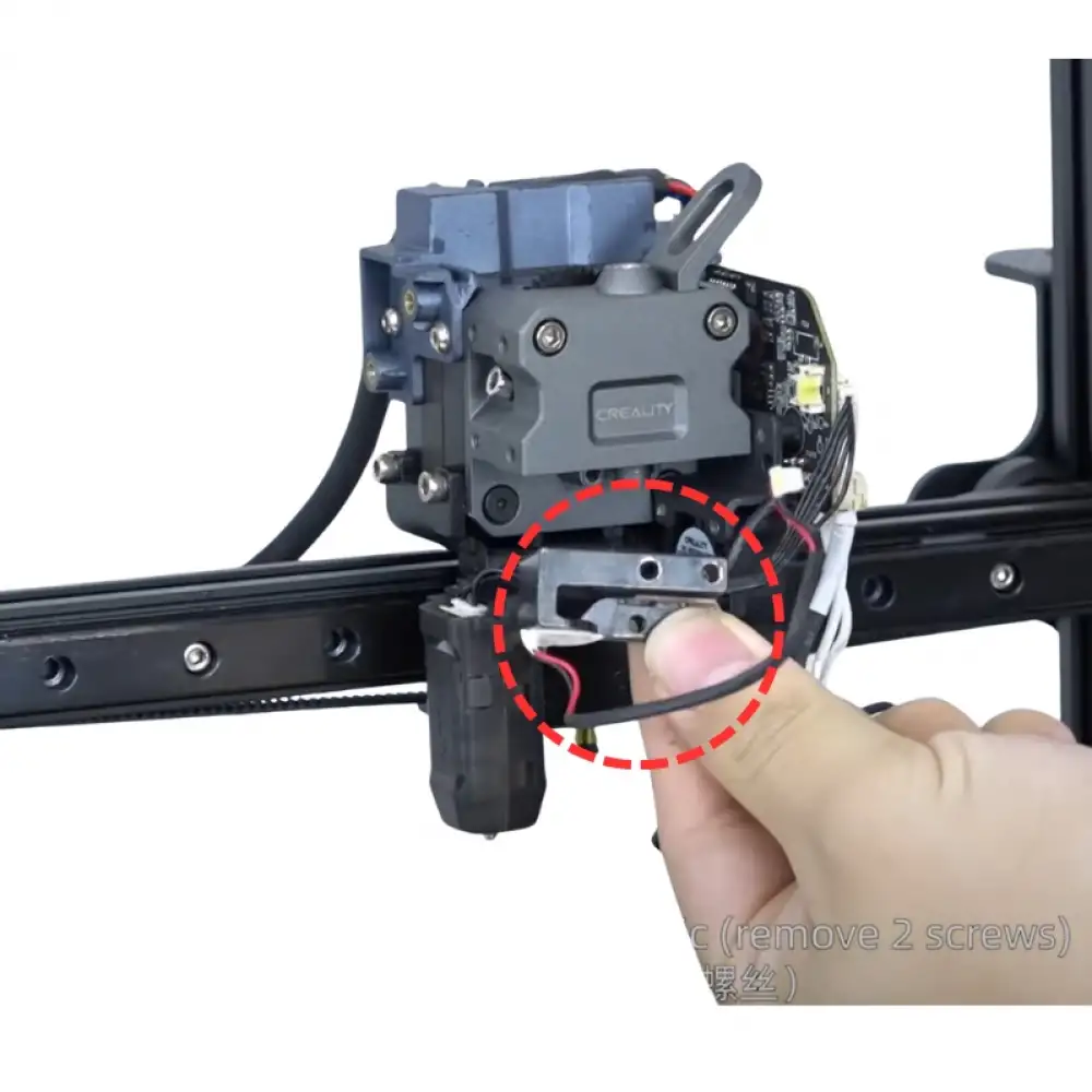 Creality CR-10 SE Piezoelectric Seramik Level Sensörü