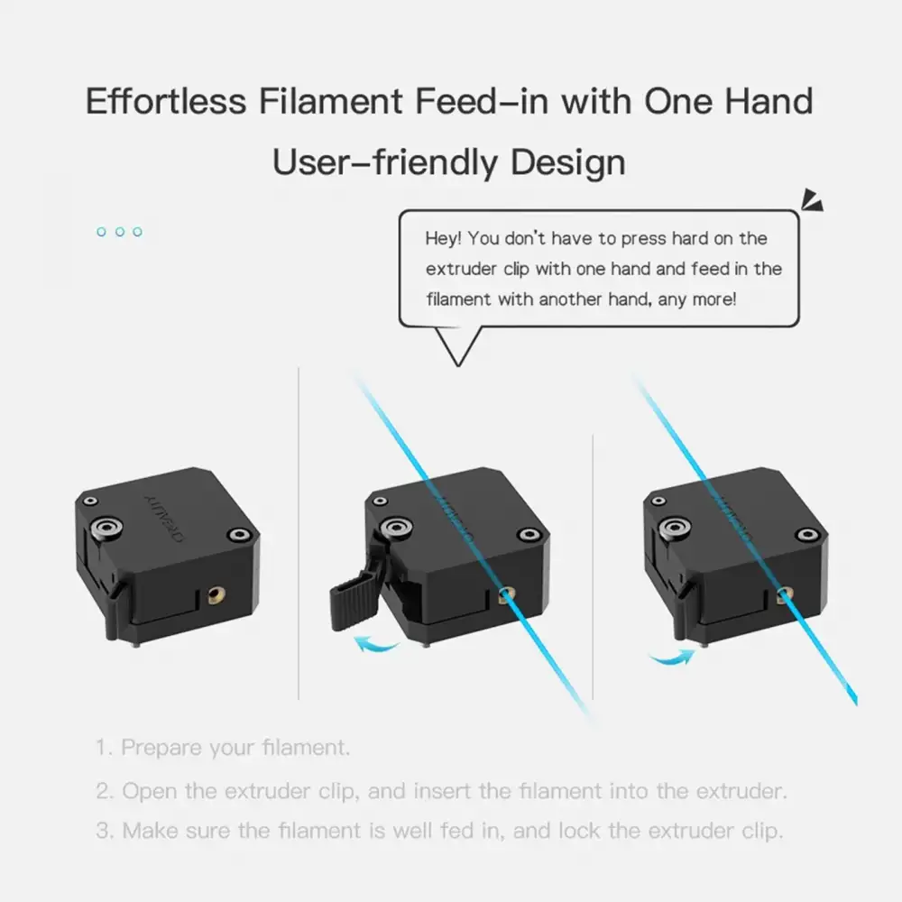 Creality CR-6 SE Extruder