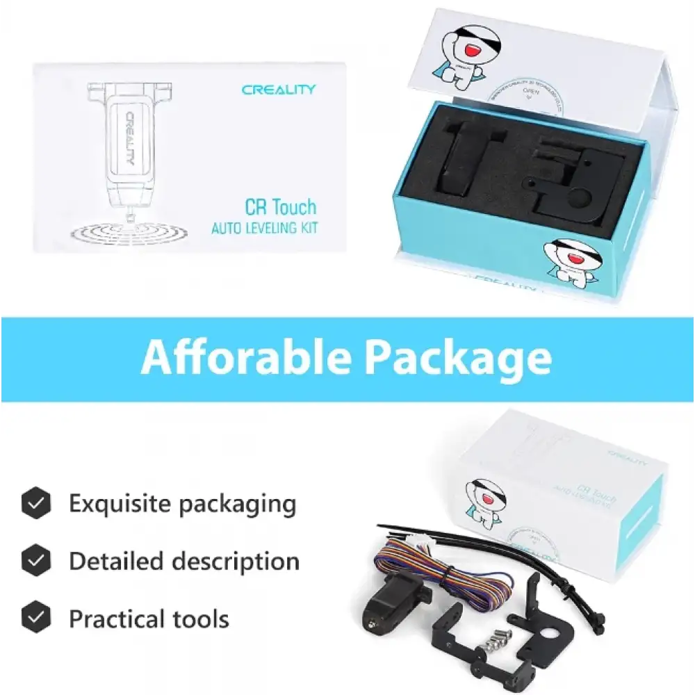 Creality CR-Touch Auto Levelling Seti