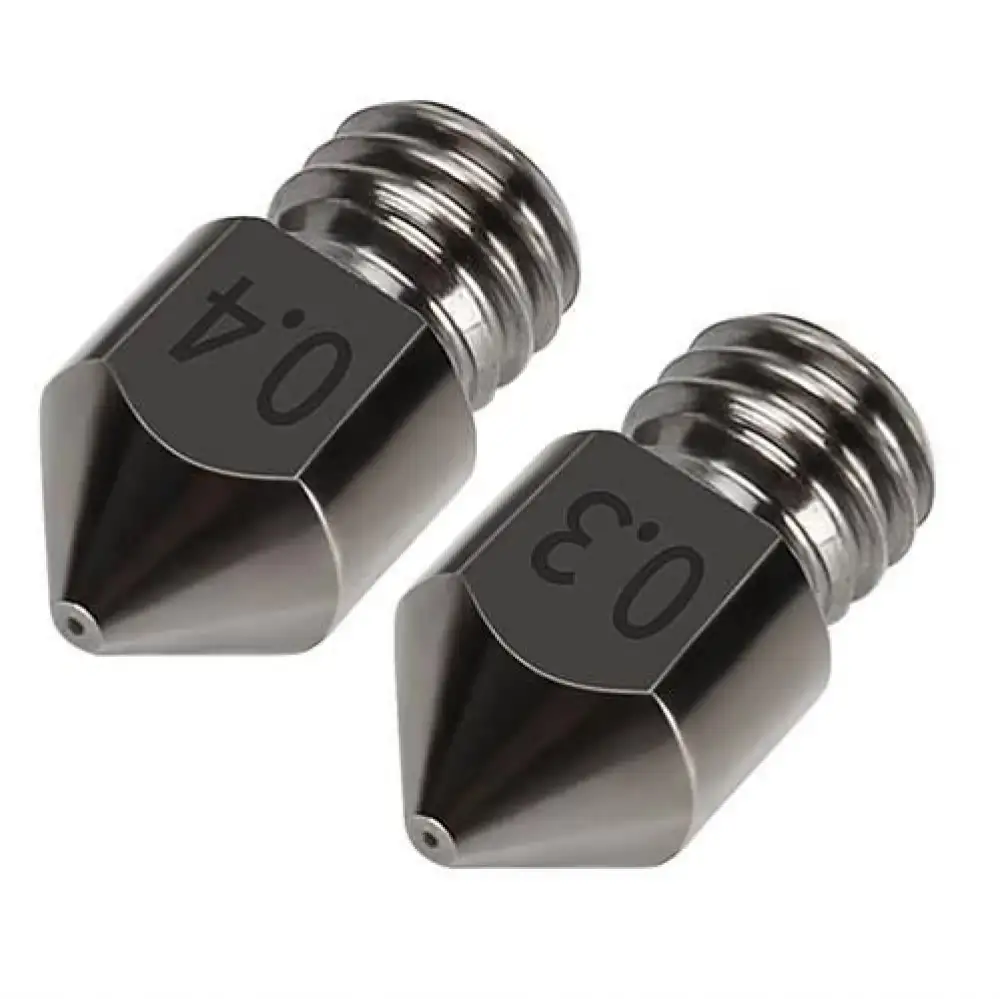 Creality Ender 3 / MK8 Süper Sertleştirilmiş Çelik Nozzle Çeşitleri
