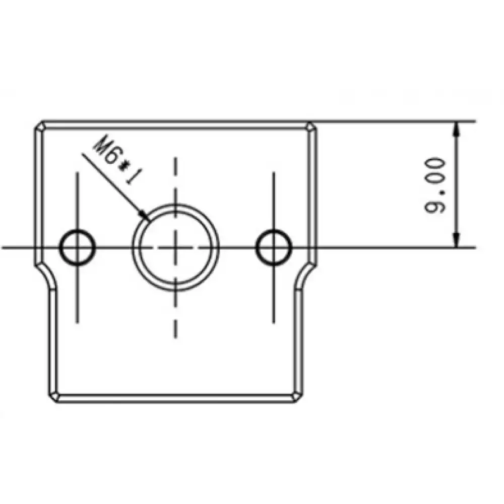 Creality Ender 3 Neo Isıtıcı Blok