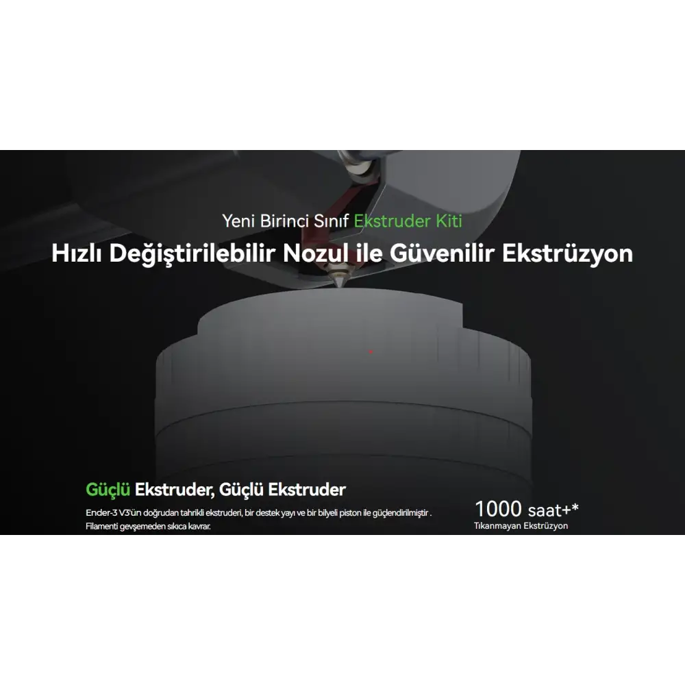 Creality Ender 3 V3 CoreXZ 3D Yazıcı