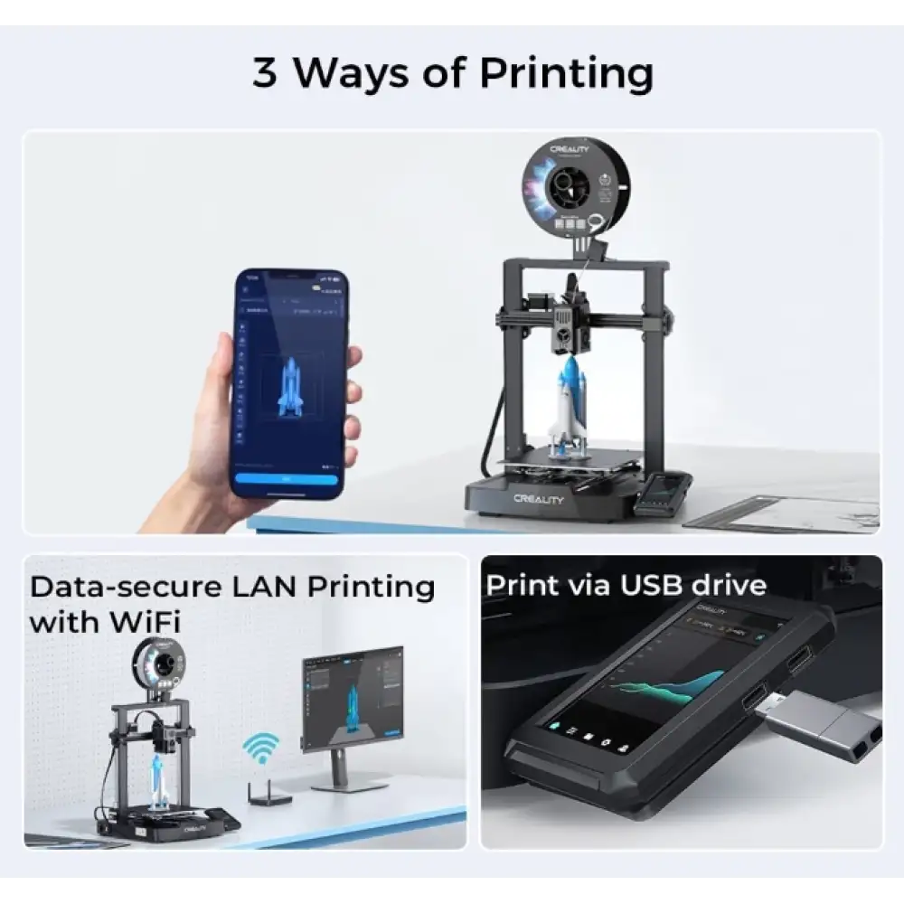 Creality Ender 3 V3 KE 3D Yazıcı