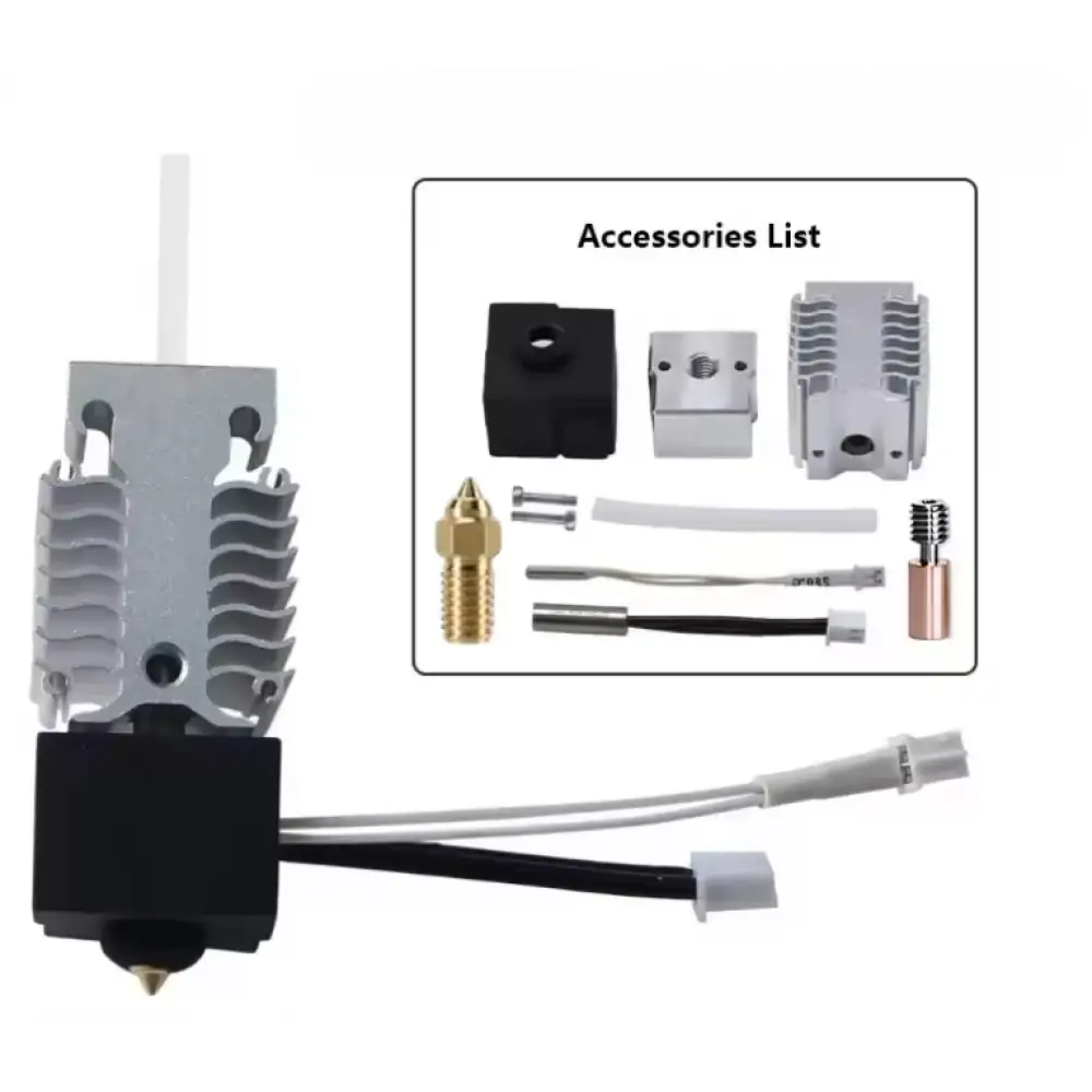 Creality Ender 3 V3 SE Titanyum Bi Metal Barel Hotend Seti