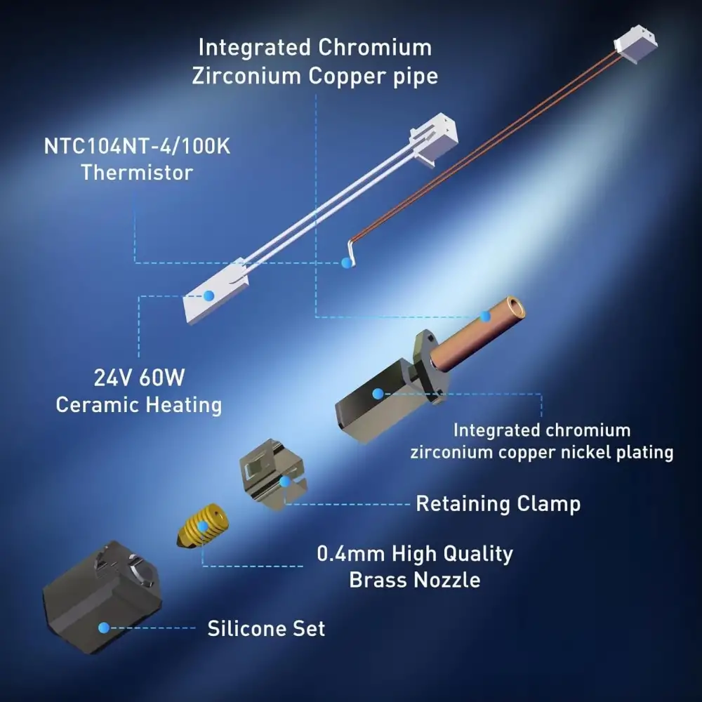 Creality Ender 3 V3 SE Upgrade Hotend Seti