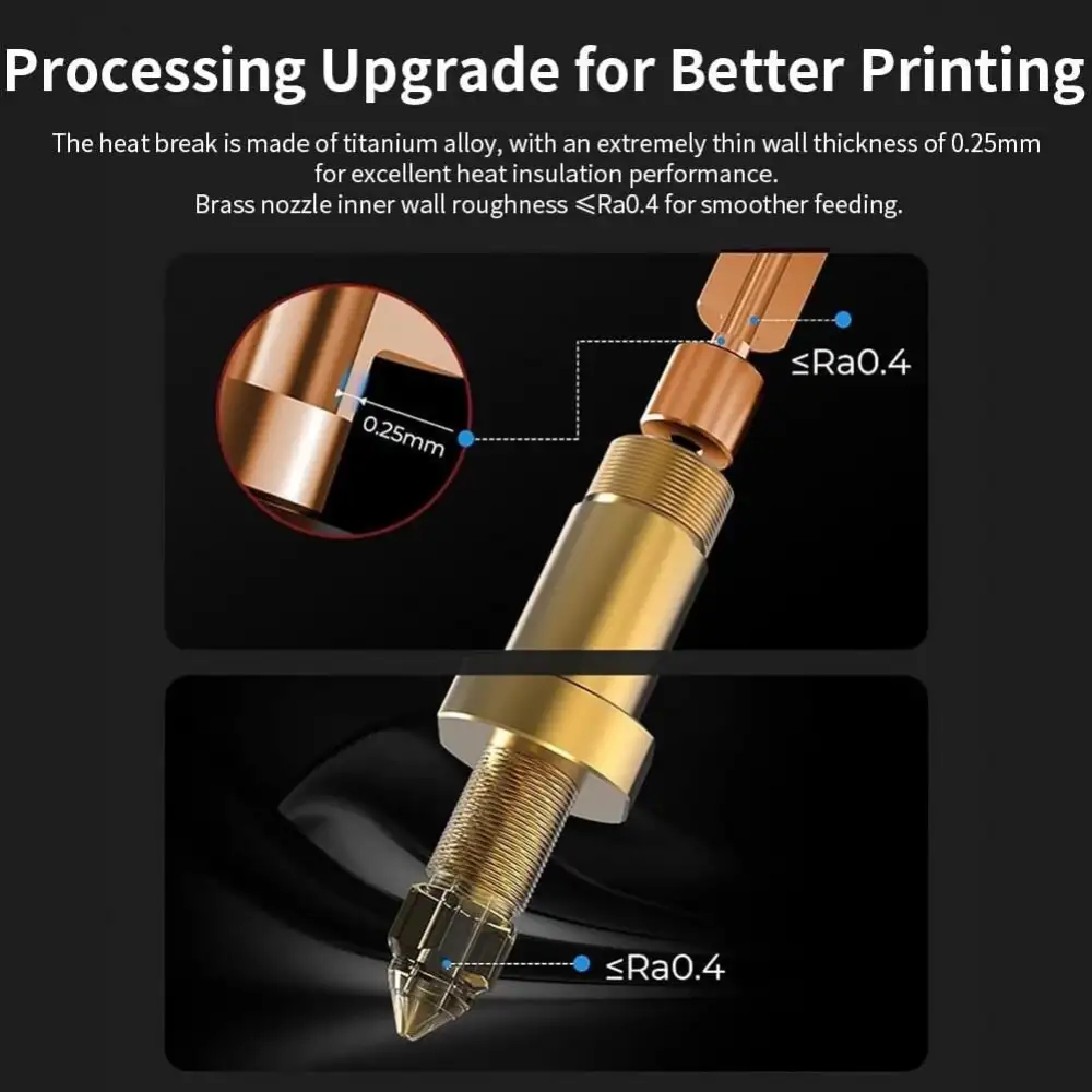Creality K1 / K1 Max Hotend (Orijinal)