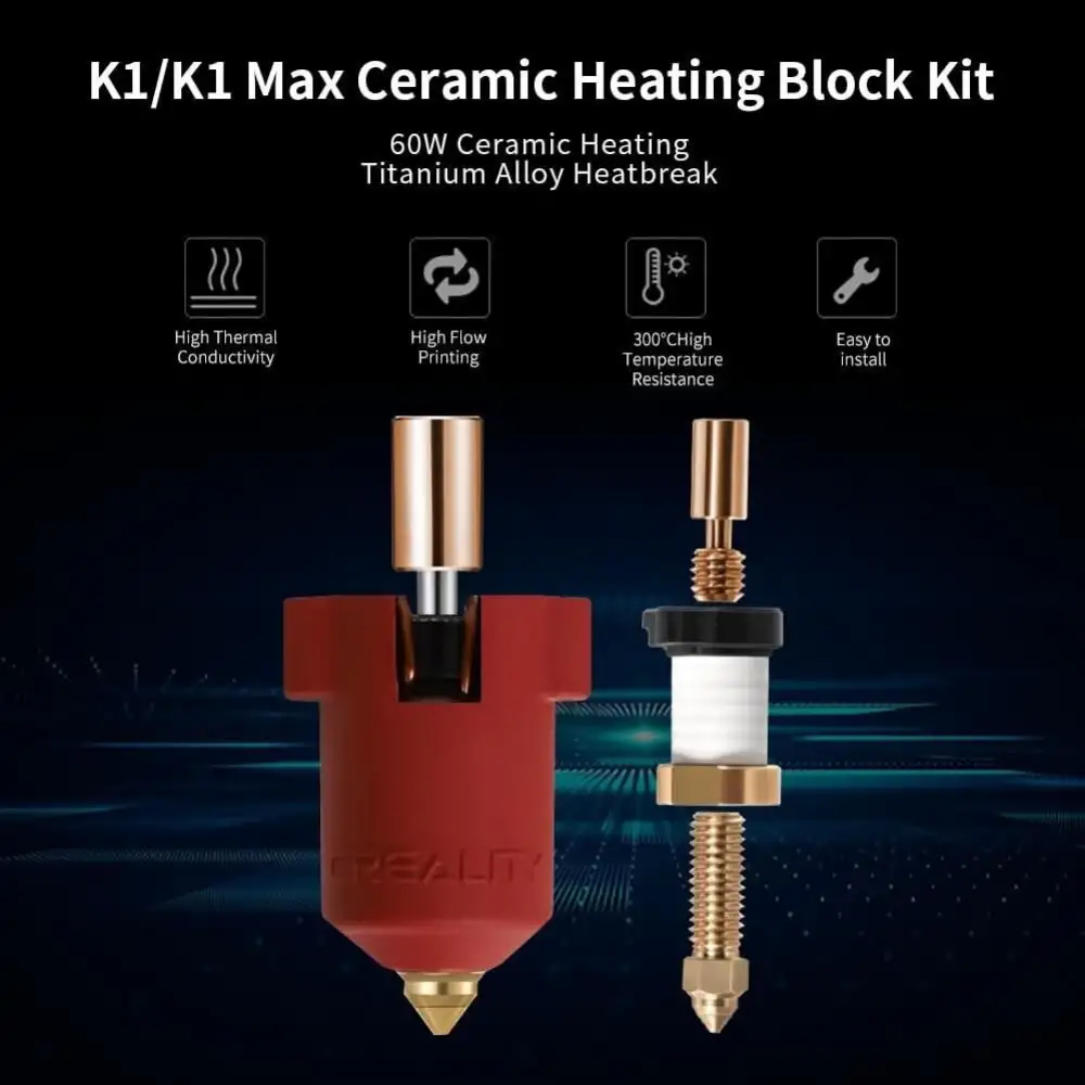 Creality K1 / K1 Max Hotend (Orijinal)