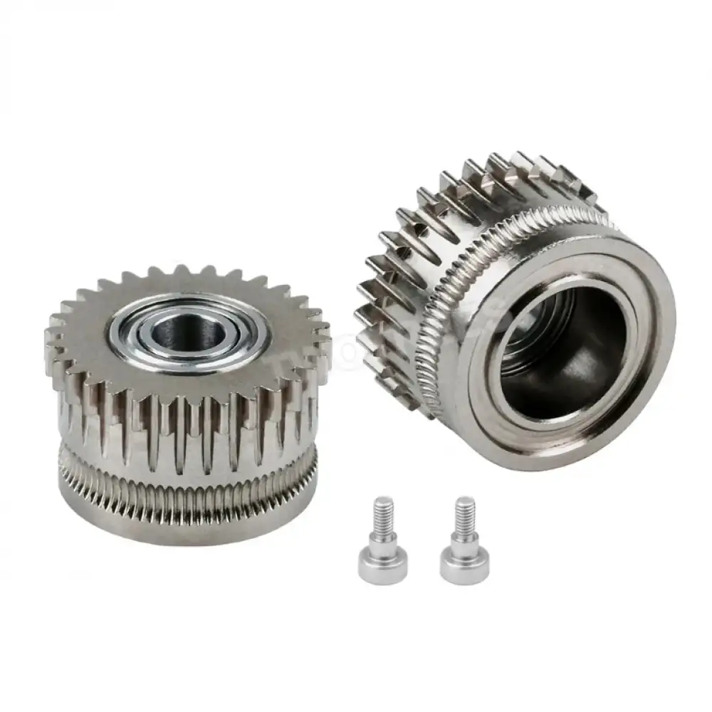 Creality K1 / K1C / K1 Max Extruder Dişlisi Paslanmaz Çelik