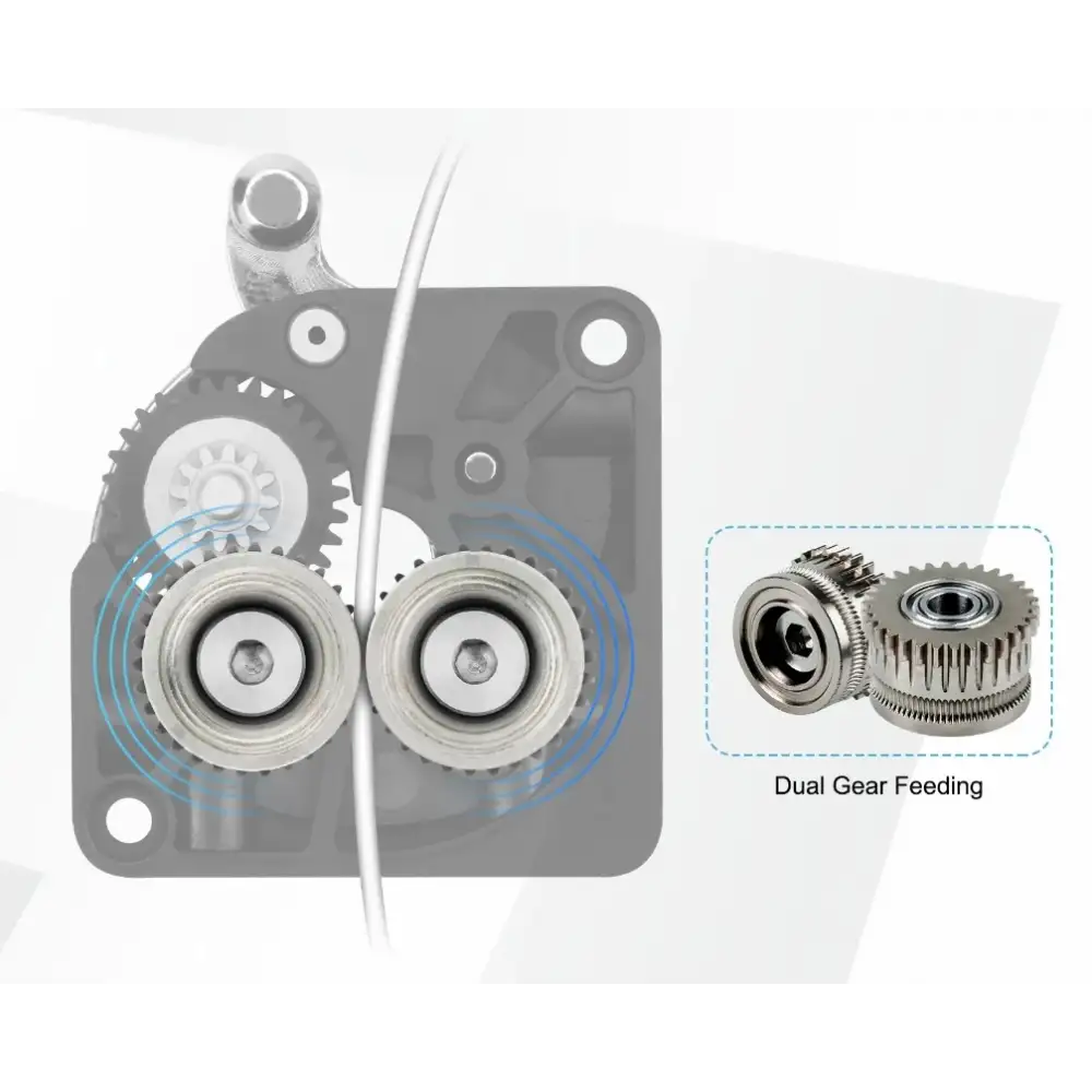 Creality K1 / K1C / K1 Max Extruder Dişlisi Paslanmaz Çelik