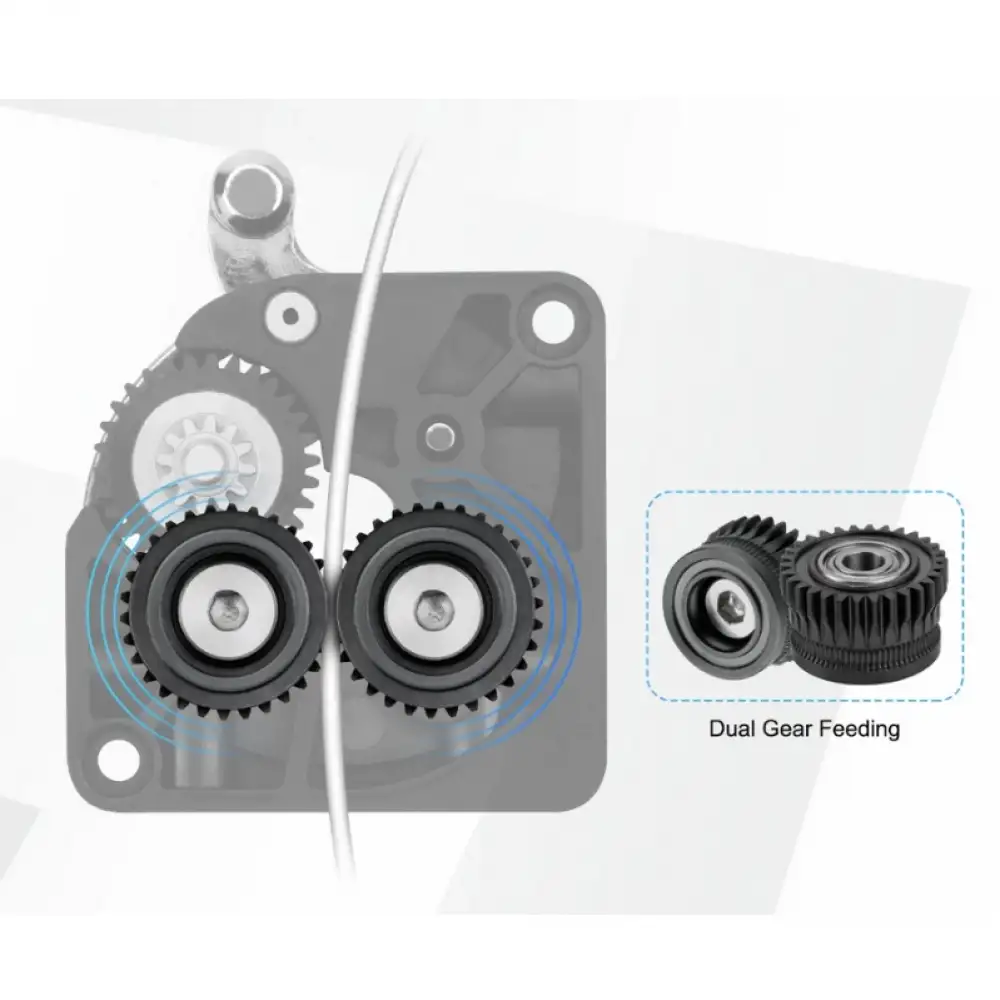 Creality K1 / K1C / K1 Max Extruder Dişlisi Sertleştirilmiş Çelik