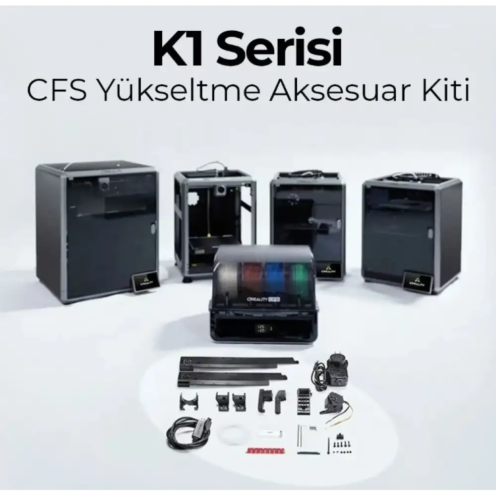Creality K1 Serisi CFS Çok Renkli Yükseltme Kiti