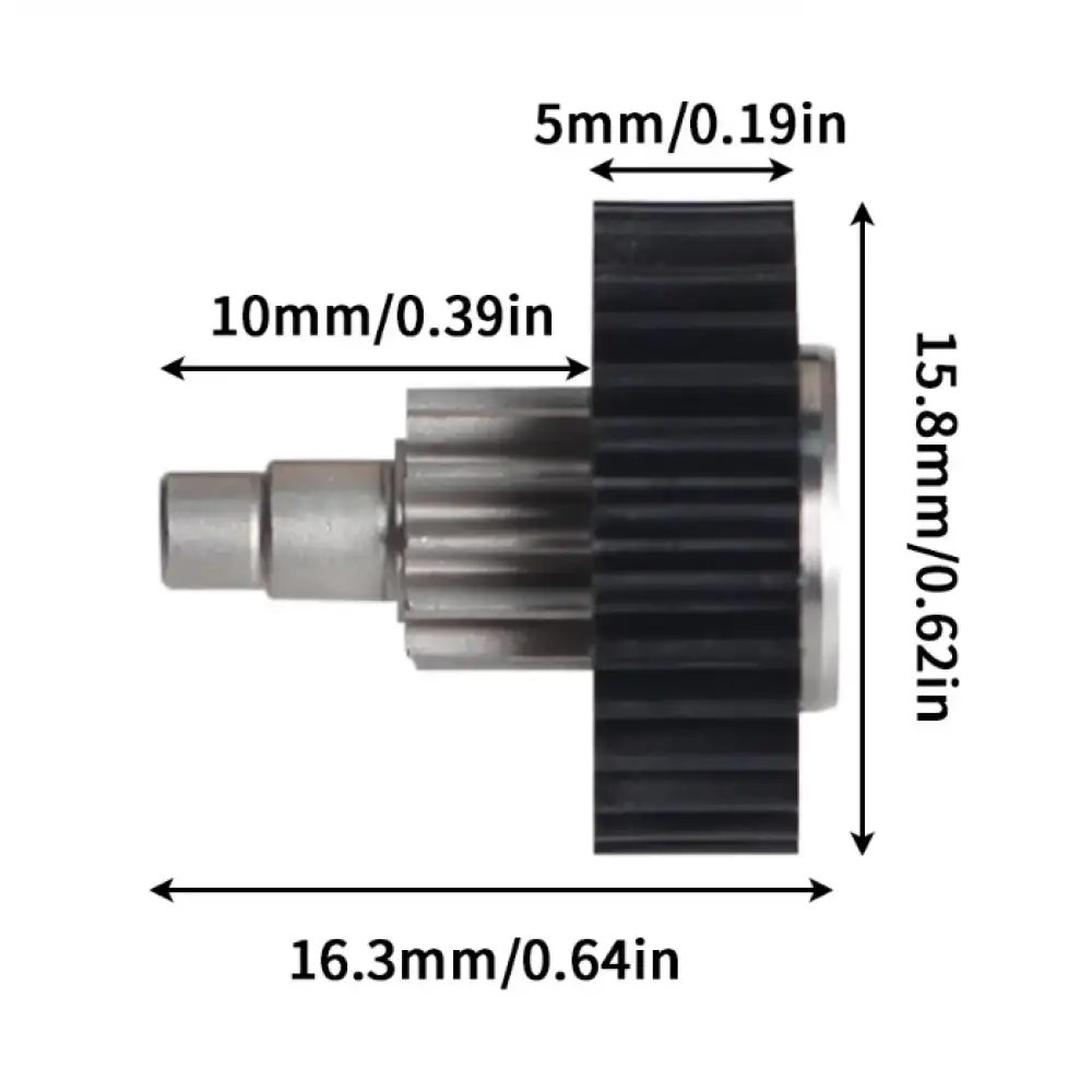 Creality K1 Serisi Extruder Motor Dişlisi