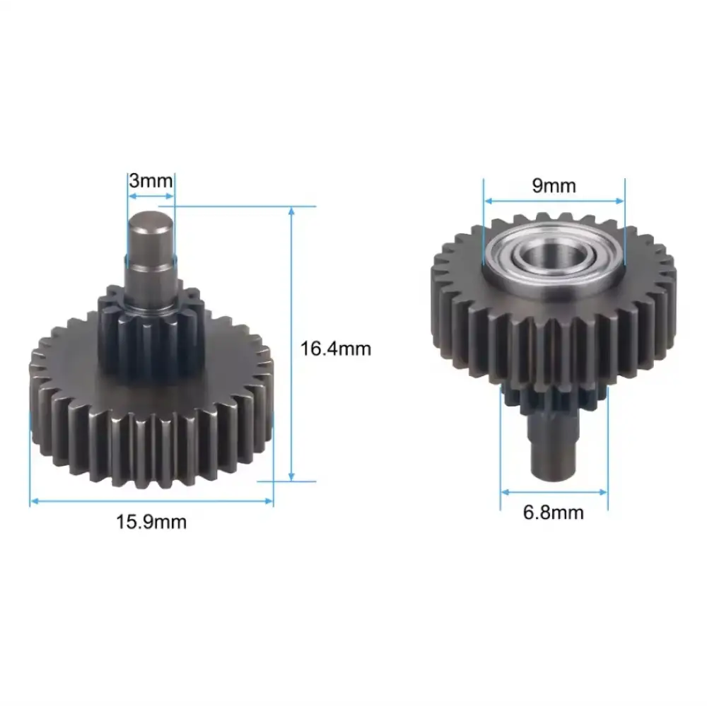 Creality K1 Serisi Metal Motor Dişlisi